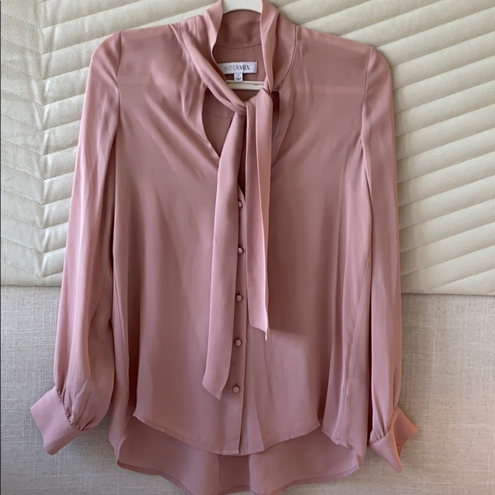 Intermix Blouse